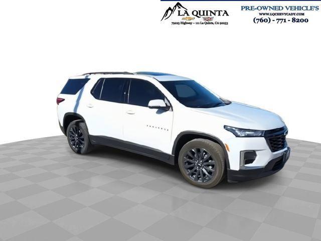 used 2023 Chevrolet Traverse car, priced at $36,487