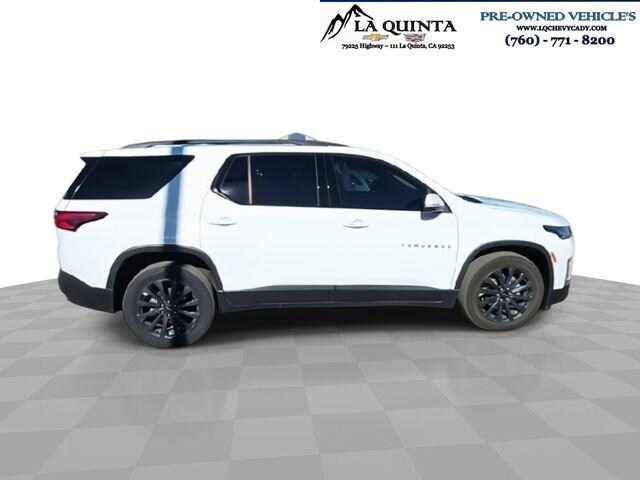 used 2023 Chevrolet Traverse car, priced at $36,487