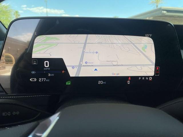 new 2025 Chevrolet Blazer EV car, priced at $39,416
