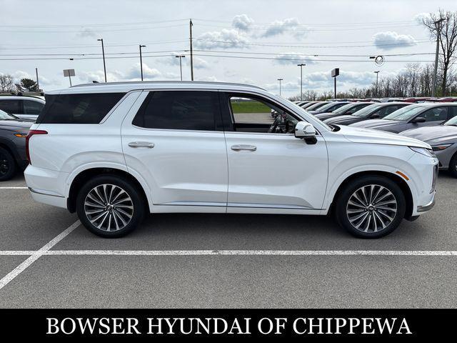 used 2025 Hyundai Palisade car, priced at $45,398
