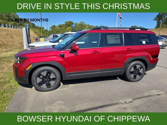 new 2026 Hyundai Santa Fe car, priced at $37,709