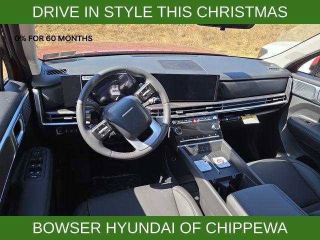 new 2026 Hyundai Santa Fe car, priced at $37,709