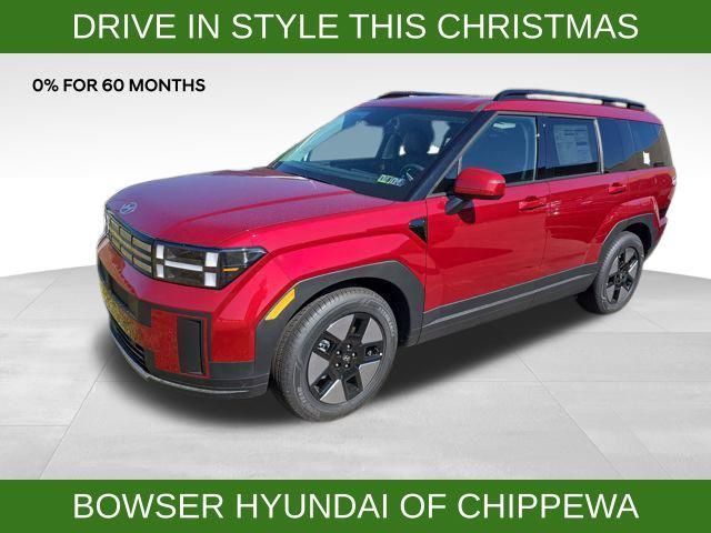 new 2026 Hyundai Santa Fe car, priced at $37,709