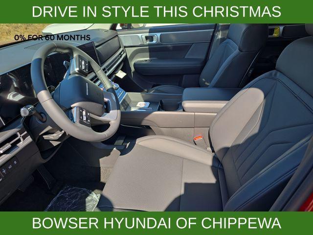 new 2026 Hyundai Santa Fe car, priced at $37,709