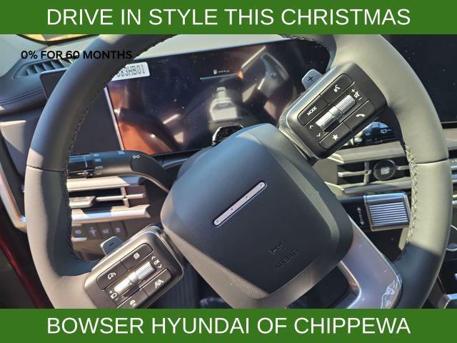 new 2026 Hyundai Santa Fe car, priced at $37,709