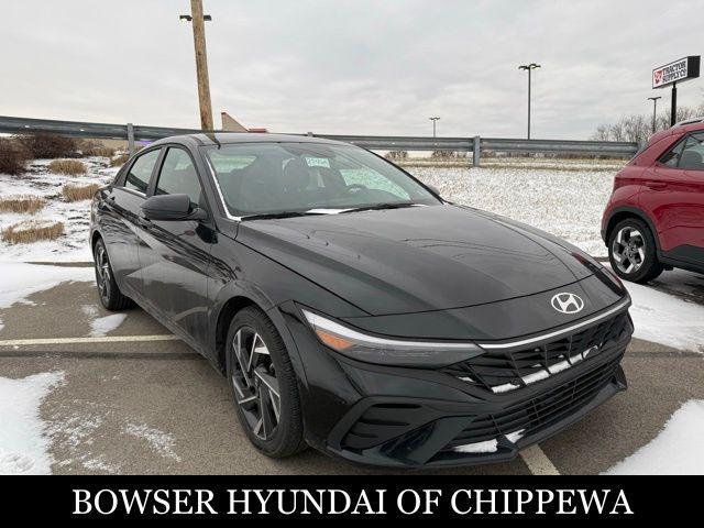 used 2025 Hyundai Elantra car, priced at $20,519