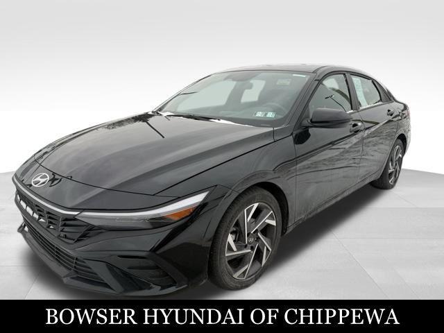 used 2025 Hyundai Elantra car, priced at $20,519
