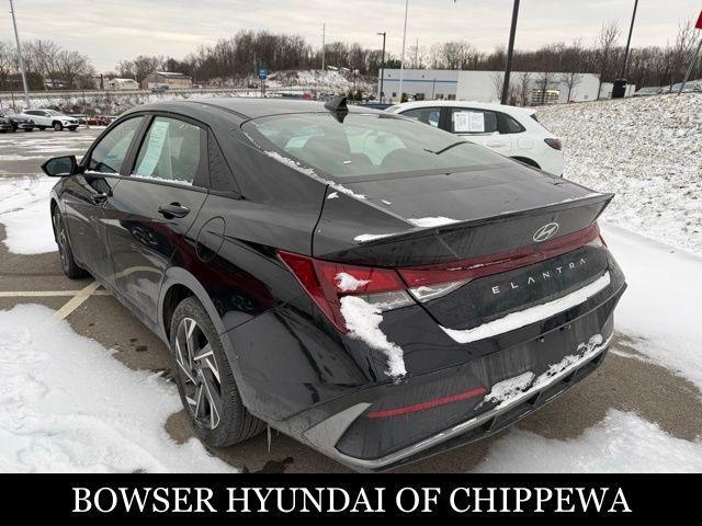 used 2025 Hyundai Elantra car, priced at $20,519