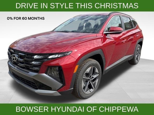 new 2026 Hyundai Tucson car, priced at $34,519