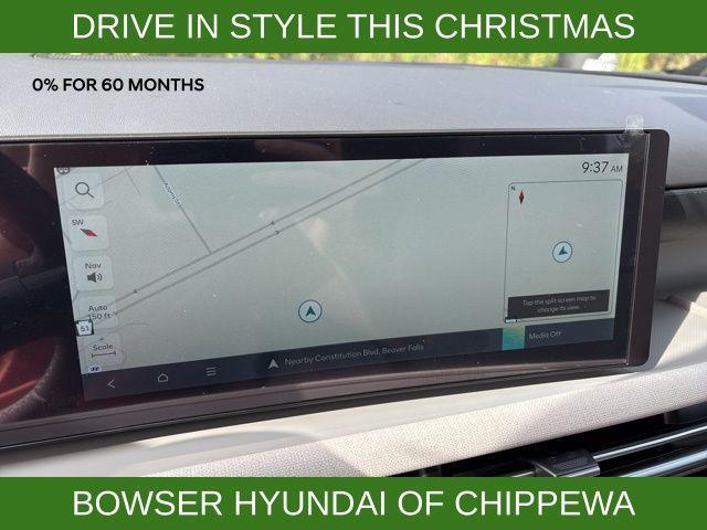 new 2026 Hyundai Tucson car, priced at $34,519