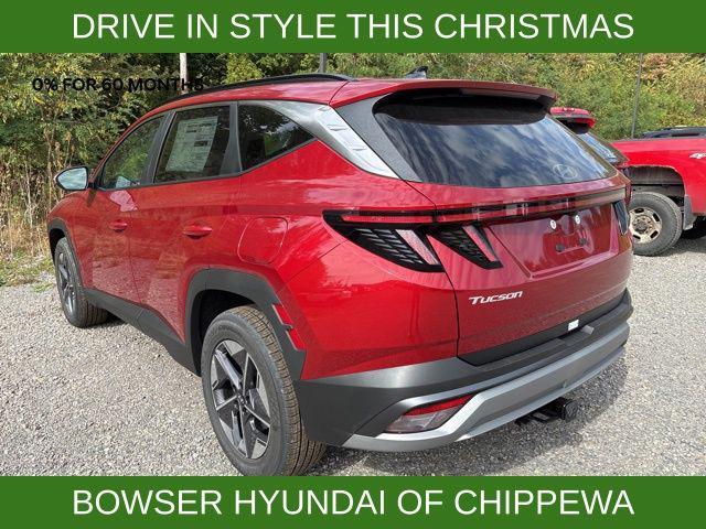 new 2026 Hyundai Tucson car, priced at $34,519