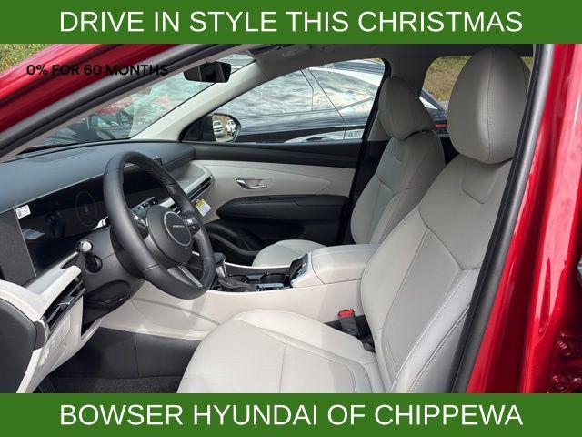 new 2026 Hyundai Tucson car, priced at $34,519