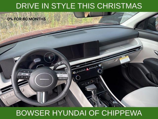 new 2026 Hyundai Tucson car, priced at $34,519