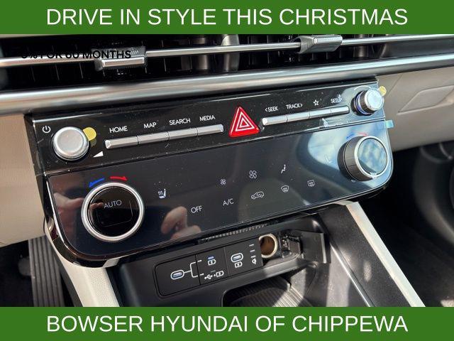 new 2026 Hyundai Tucson car, priced at $34,519