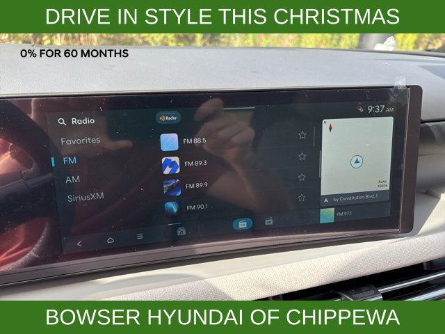 new 2026 Hyundai Tucson car, priced at $34,519