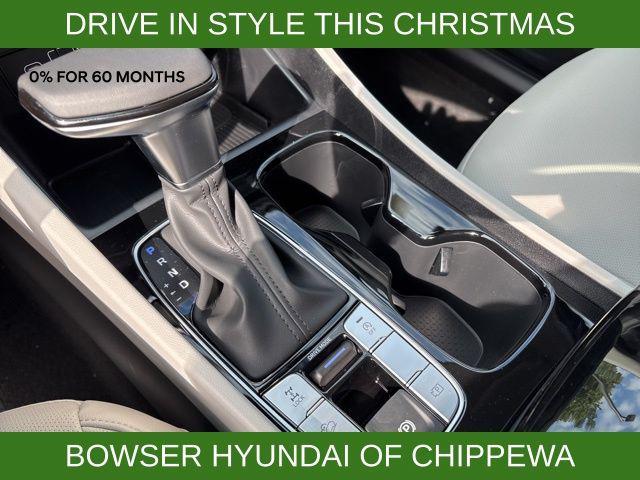 new 2026 Hyundai Tucson car, priced at $34,519