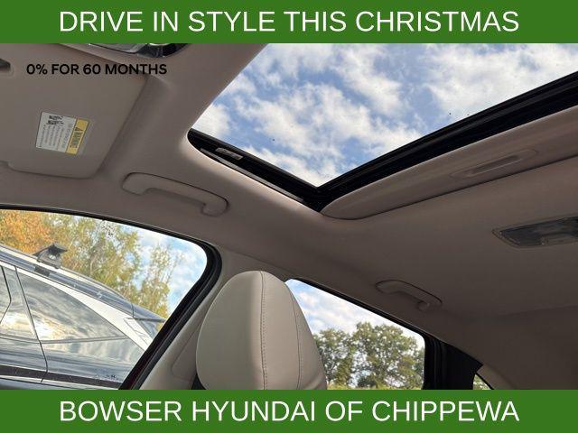 new 2026 Hyundai Tucson car, priced at $34,519