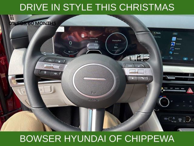 new 2026 Hyundai Tucson car, priced at $34,519