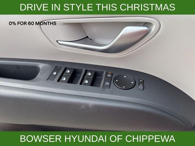 new 2026 Hyundai Tucson car, priced at $34,519