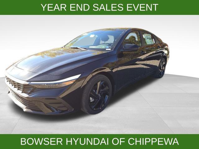 new 2026 Hyundai ELANTRA HEV car, priced at $27,280