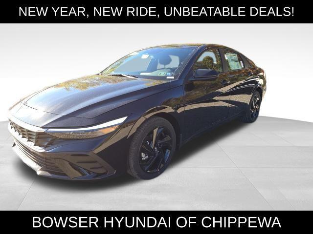 new 2026 Hyundai ELANTRA HEV car, priced at $28,030
