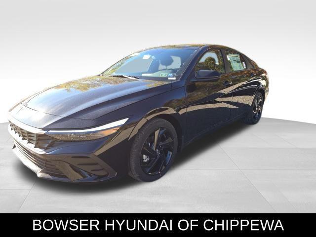 new 2026 Hyundai ELANTRA HEV car, priced at $28,780