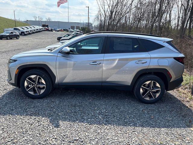 new 2026 Hyundai Tucson car, priced at $30,361
