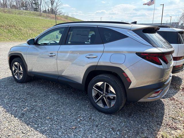 new 2026 Hyundai Tucson car, priced at $30,361