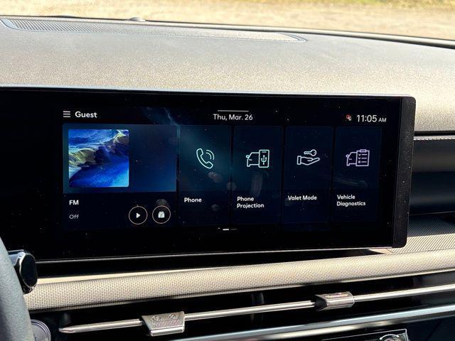 new 2026 Hyundai Tucson car, priced at $30,361