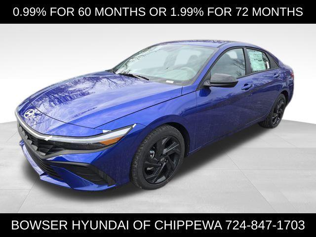 new 2026 Hyundai Elantra car, priced at $22,813