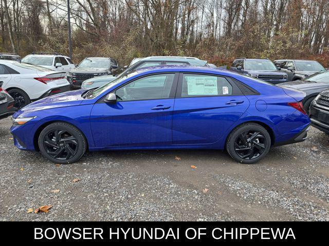 new 2026 Hyundai Elantra car, priced at $24,813