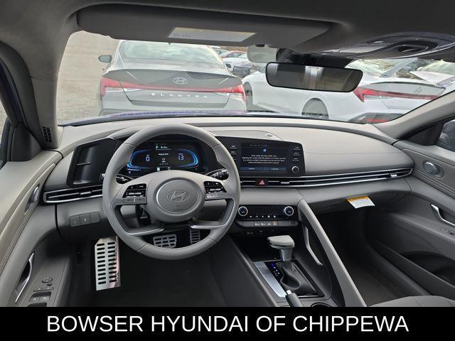 new 2026 Hyundai Elantra car, priced at $24,813