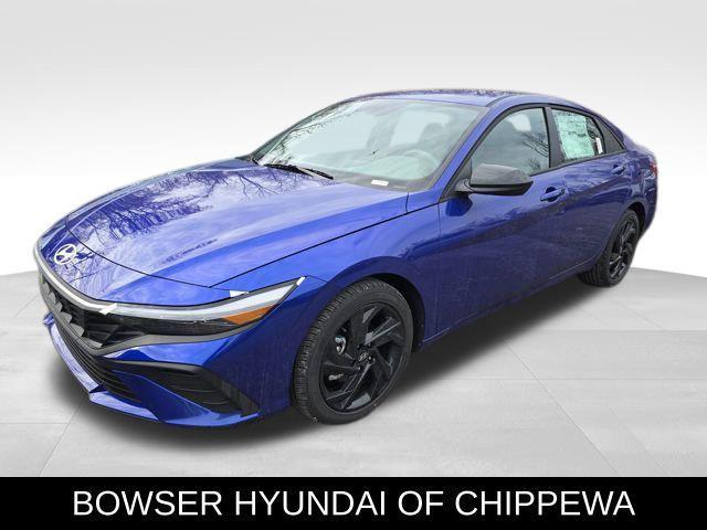 new 2026 Hyundai Elantra car, priced at $24,813