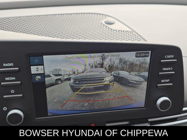 new 2026 Hyundai Elantra car, priced at $24,813