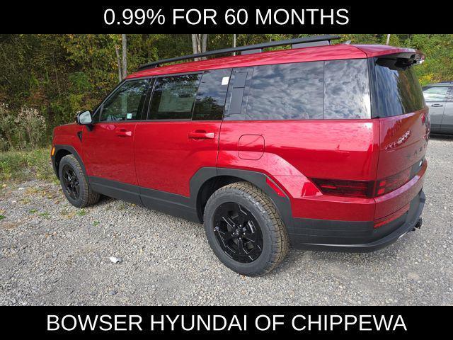new 2026 Hyundai Santa Fe car, priced at $43,491