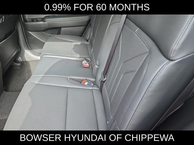 new 2026 Hyundai Santa Fe car, priced at $43,491