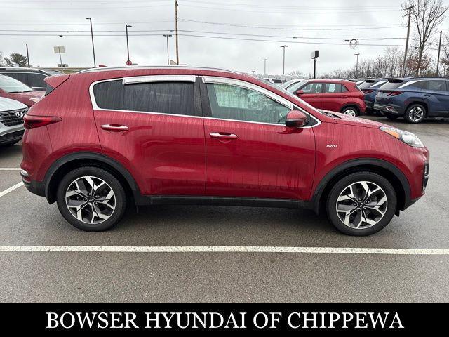 used 2020 Kia Sportage car, priced at $18,678