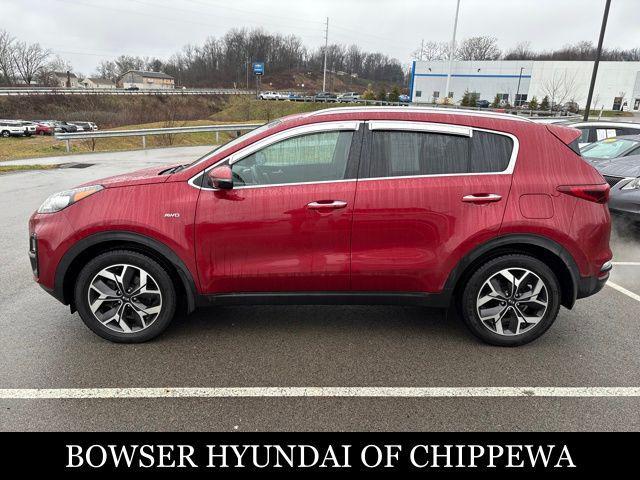 used 2020 Kia Sportage car, priced at $18,678