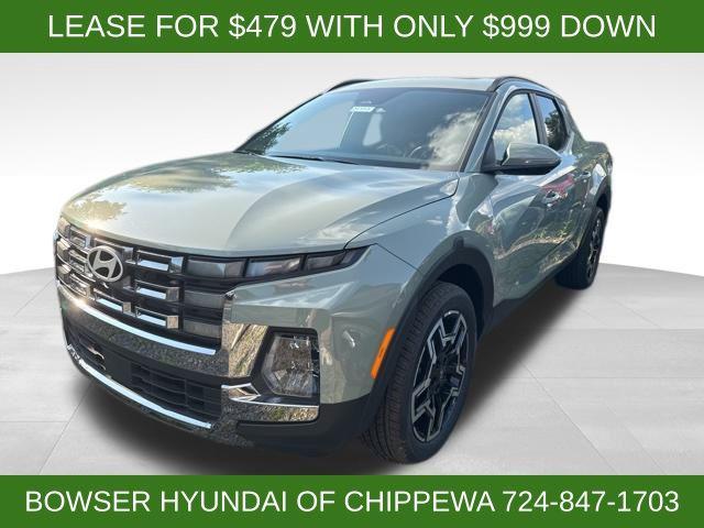 new 2025 Hyundai SANTA CRUZ car, priced at $39,350