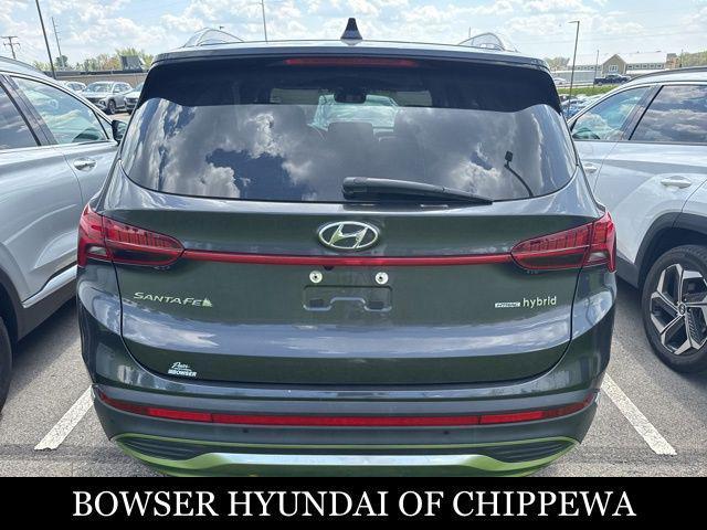 used 2023 Hyundai Santa Fe car, priced at $29,999