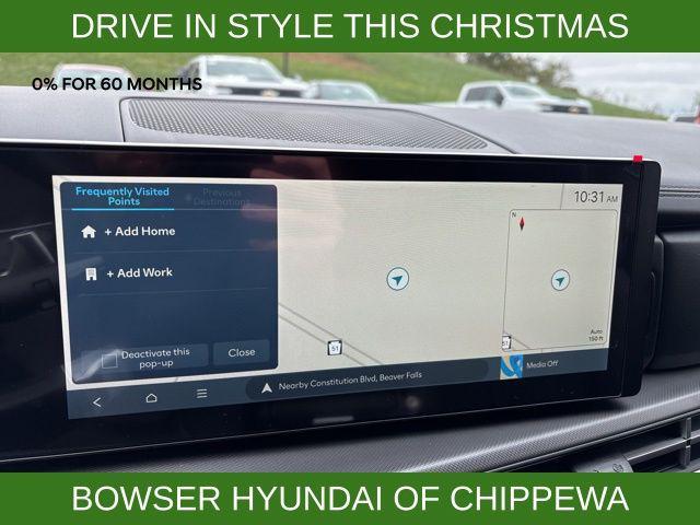 new 2026 Hyundai Santa Fe car, priced at $40,063