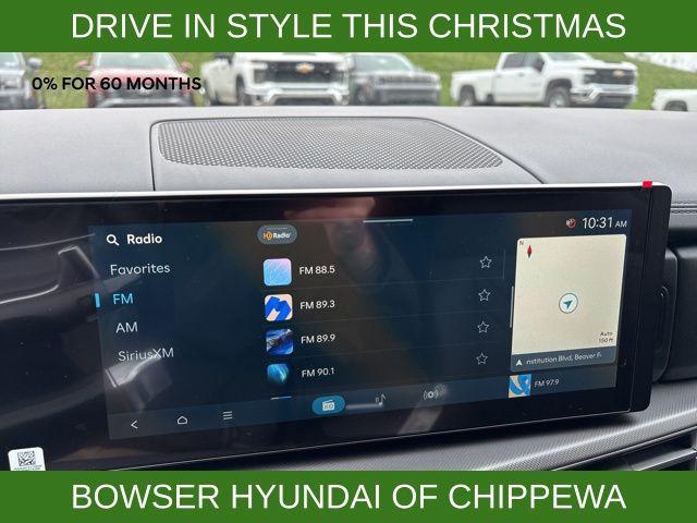 new 2026 Hyundai Santa Fe car, priced at $40,063