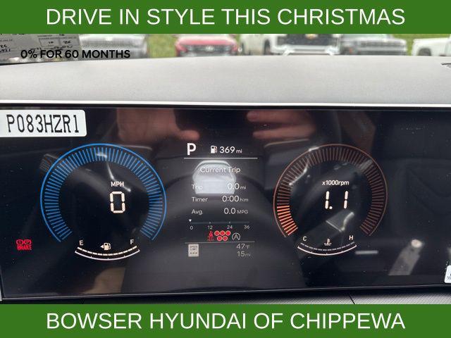 new 2026 Hyundai Santa Fe car, priced at $40,063