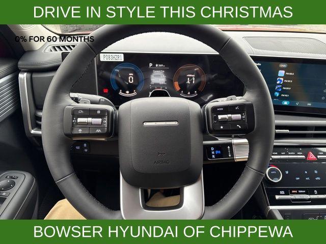 new 2026 Hyundai Santa Fe car, priced at $40,063