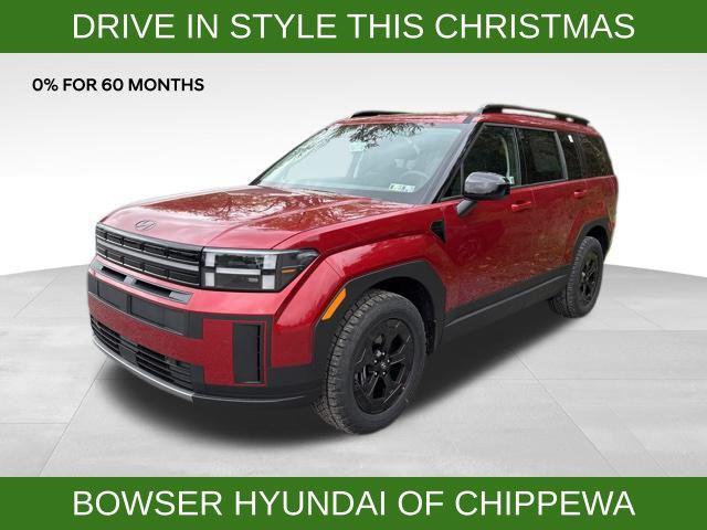 new 2026 Hyundai Santa Fe car, priced at $40,063