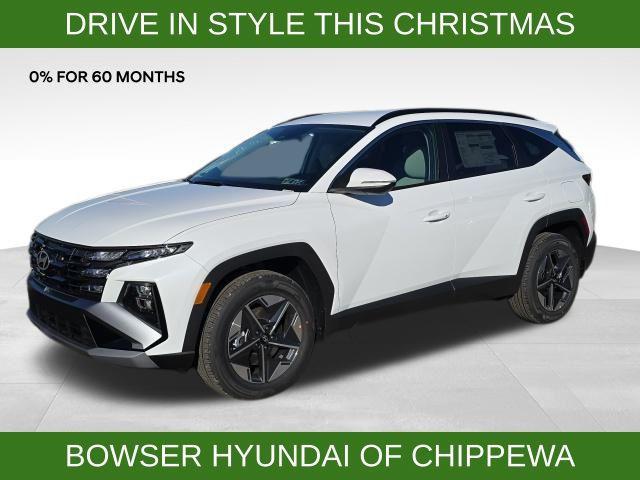 new 2026 Hyundai TUCSON Hybrid car, priced at $34,101