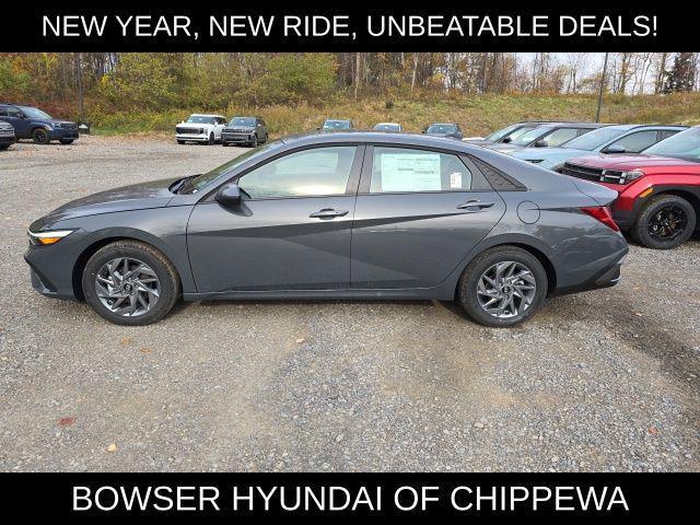 new 2026 Hyundai ELANTRA HEV car, priced at $26,090