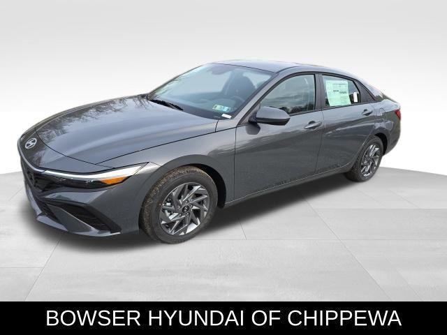 new 2026 Hyundai ELANTRA HEV car, priced at $26,840