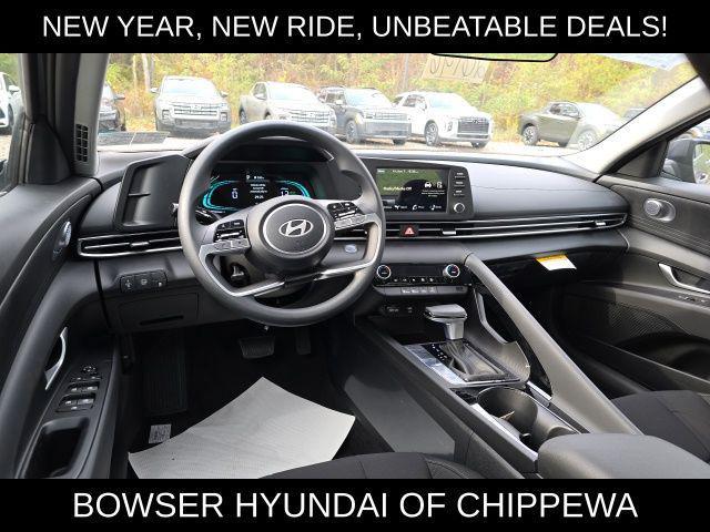 new 2026 Hyundai ELANTRA HEV car, priced at $26,090