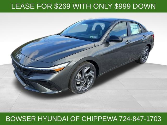 new 2025 Hyundai ELANTRA HEV car, priced at $23,026